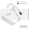 VW 7E0145708 Charger Intake Hose